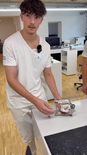 Zahntechniker/in EFZ