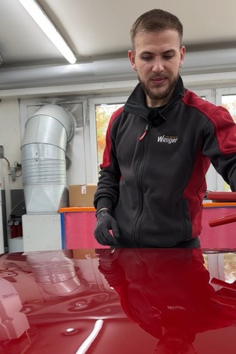 Carrosseriespengler/in EFZ